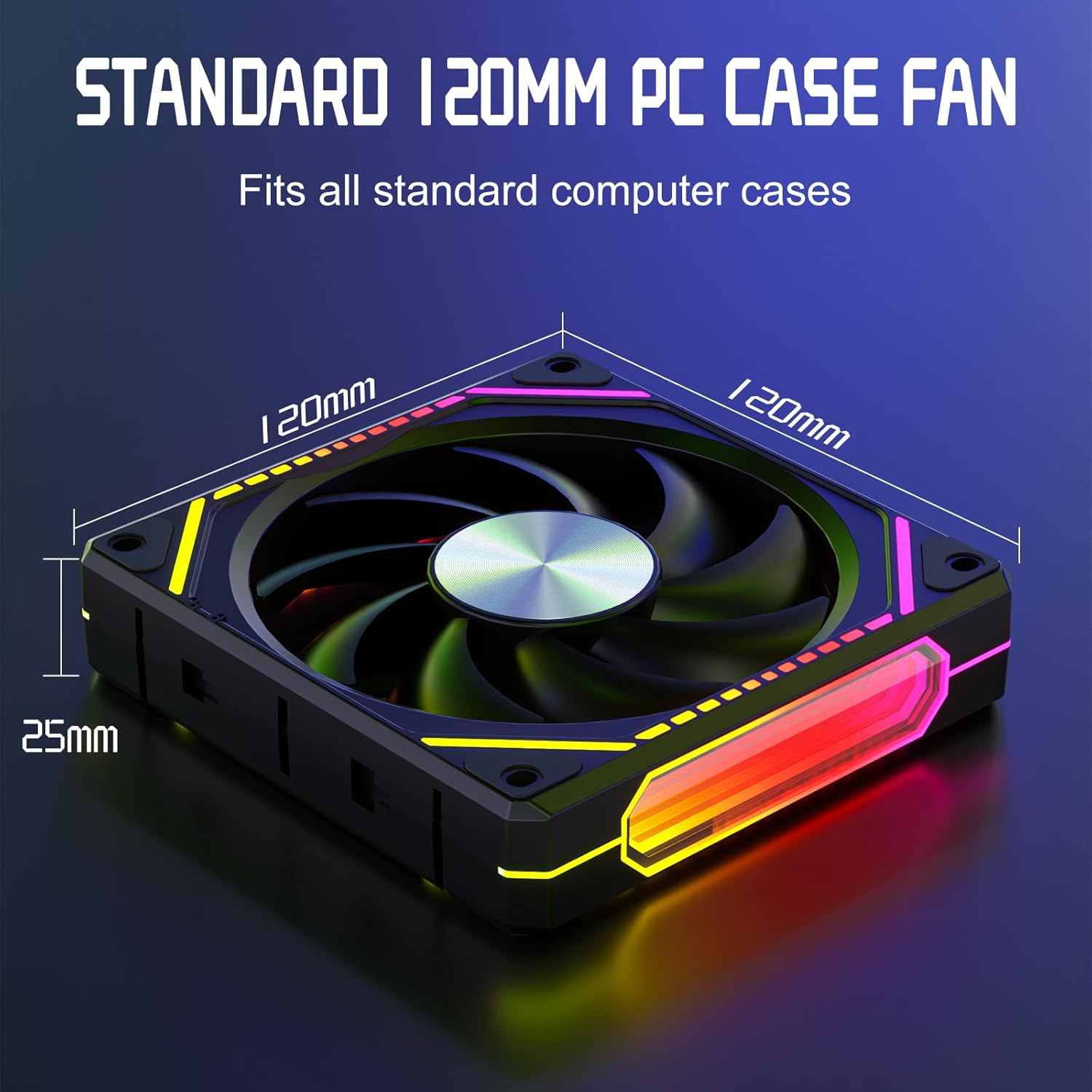 Modular Prism Building Block Chassis Fan Modular Prism Building Block Chassis Fan
